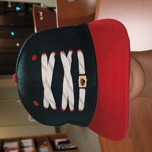 Zephyr NHL Minnesota Wild Lacer "Locker Room" Embroidered Snapback Hat Cap Rare